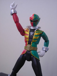 SH Figuarts Gokai Christmas 02