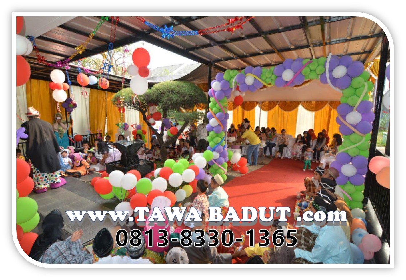 Tawa Badut Sangar &amp; Sewa badut ulang tahun Badut Pemalang