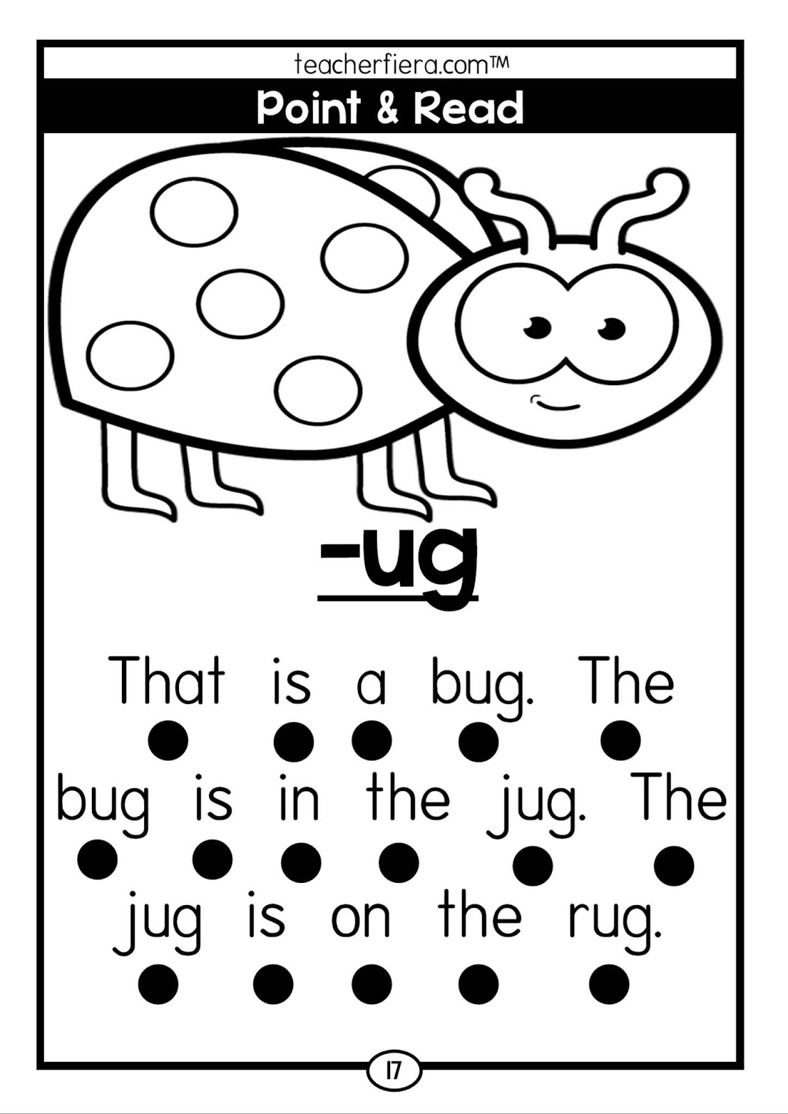 EASY PEASY WORD FAMILIES POINT & READ