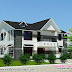 5 bedroom sloping roof luxurious home