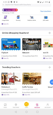 magicpin redeem cash voucher earn money online from smartphone app