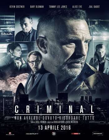 Poster Of Criminal 2016 Dual Audio 350MB BRRip 480p ESubs Free Download Watch Online Worldfree4u Poster Of Criminal 2016 Dual Audio 350MB BRRip 480p ESubs Free Download Watch Online Worldfree4u