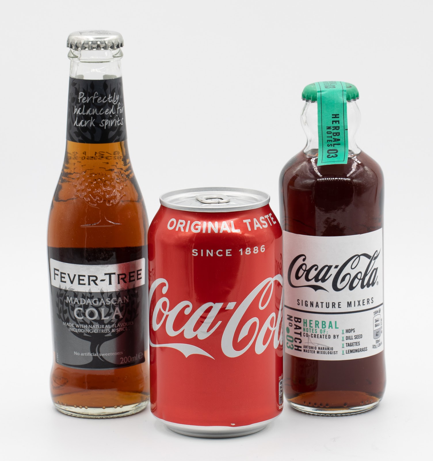 The Institute for Alcoholic Experimentation Coke Signature Mixers