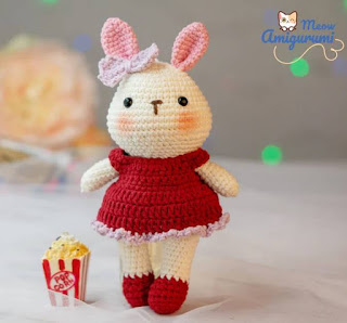 PATRON GRATIS CONEJA AMIGURUMI 42874