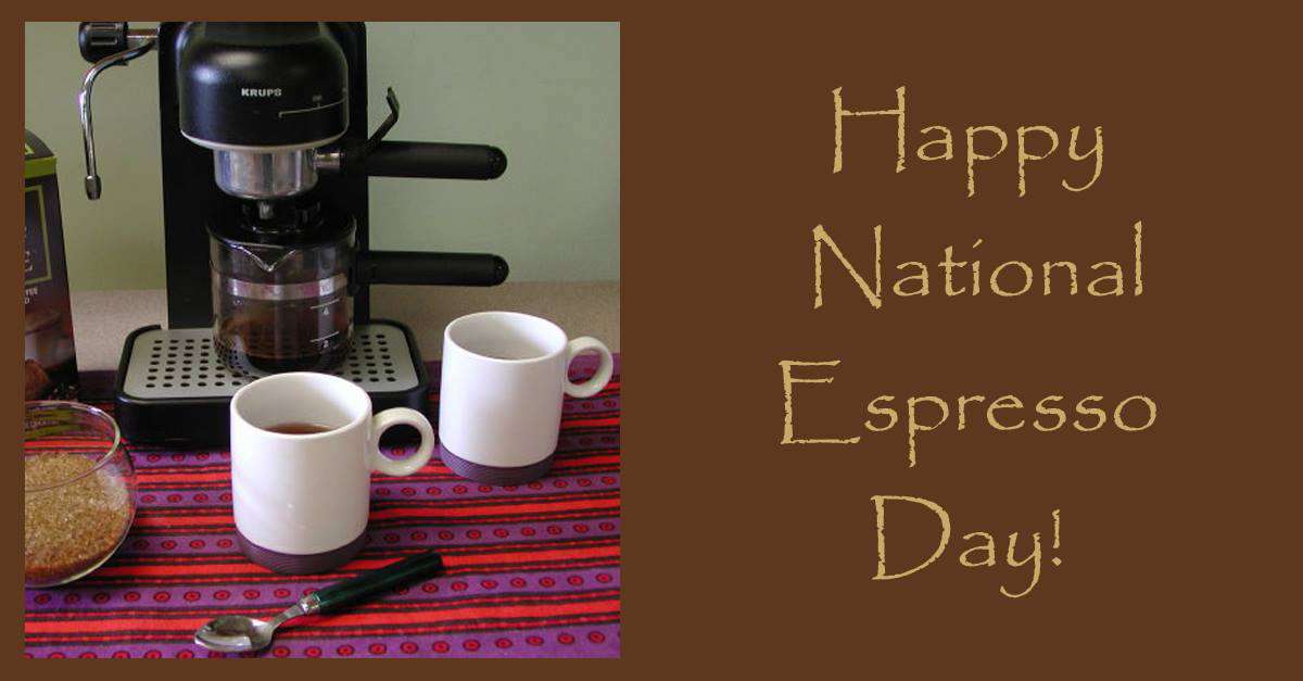 National Espresso Day Wishes Awesome Picture