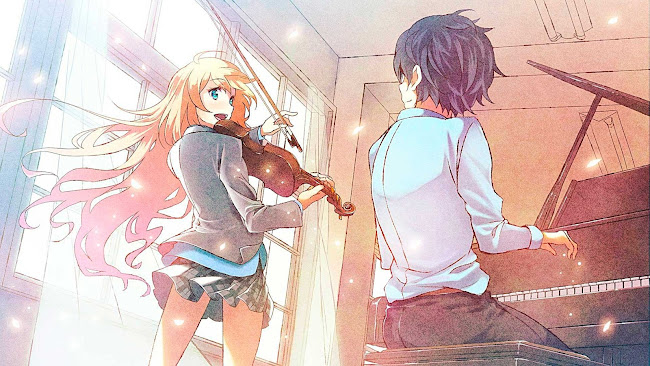 Episodios Shigatsu wa Kimi no Uso : Relleno y Orden Cronológico Episodios Shigatsu wa Kimi no Uso : Relleno y Orden Cronológico