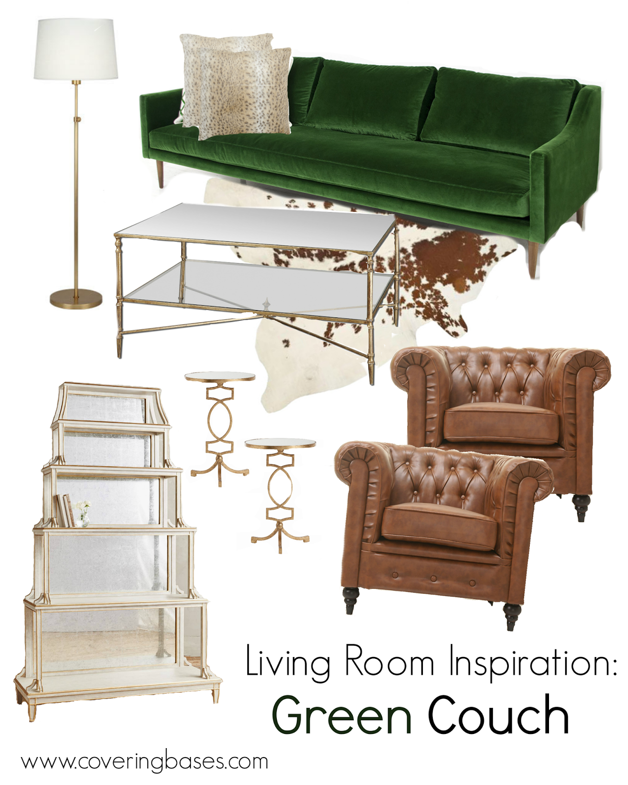 Living Room Design Green Velvet Couch Connecticut Fashion and