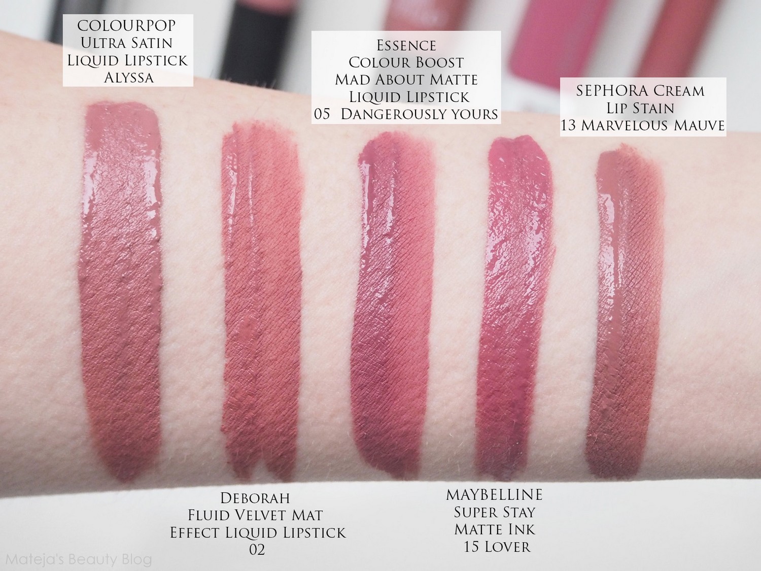 Essence Colour Boost Mad About Matte Liquid Lipstick Mateja S Beauty Blog