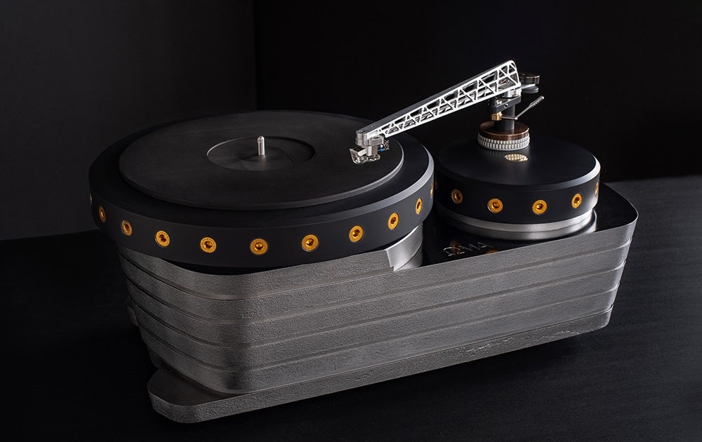 El tocadiscos Hi-Fi K3 de Oswalds Mills es un ejercicio de de audio magistral - Tendencias