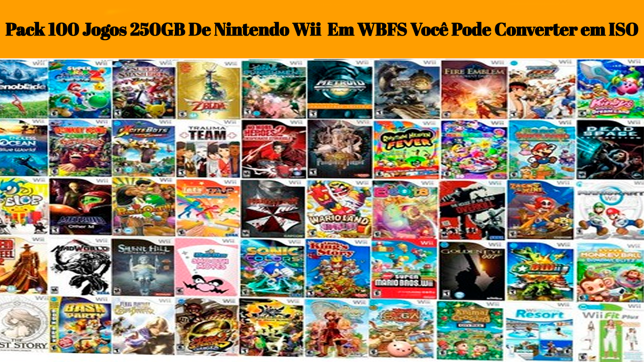 wii and wii u games