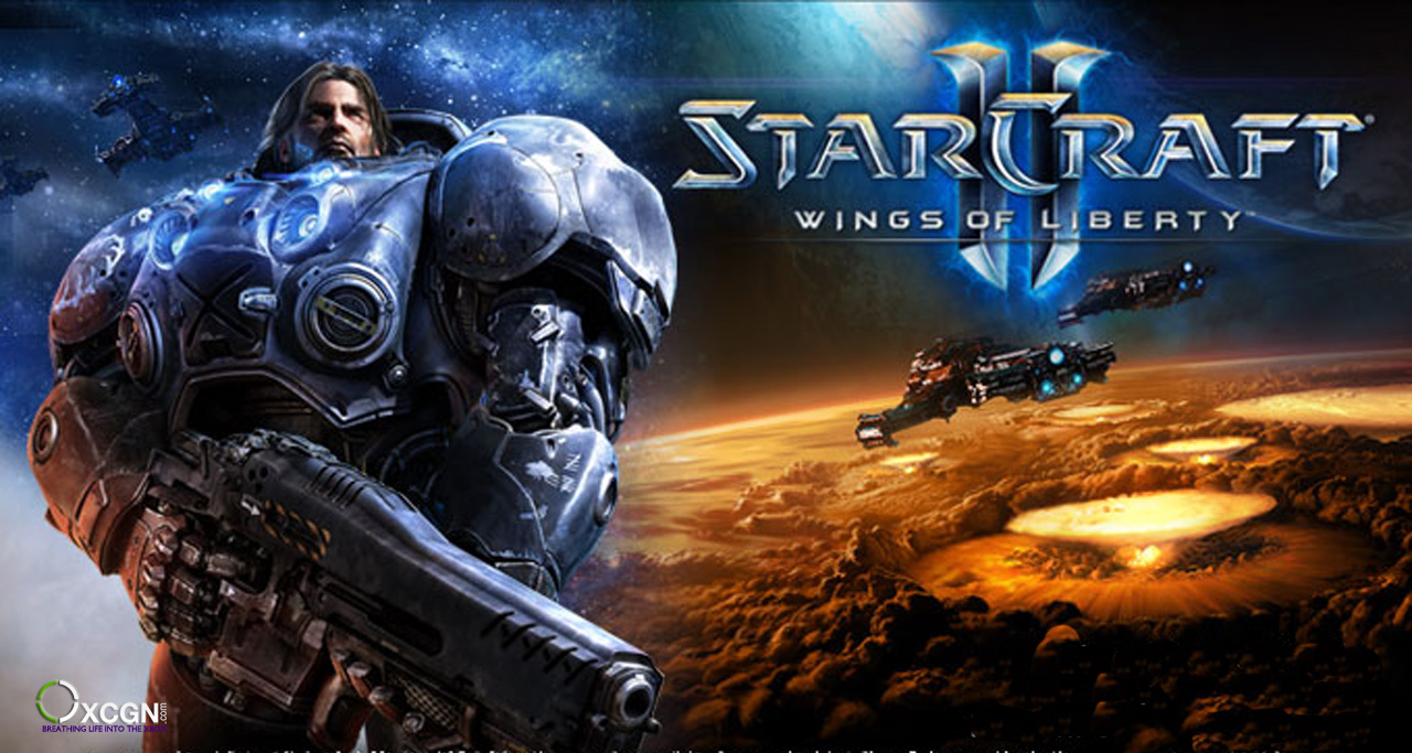 StarCraft II Wings of Liberty Download Games for PC Free Full