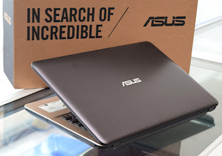 Jual Laptop Gaming ASUS X441U Core i3 NVIDIA Fullset