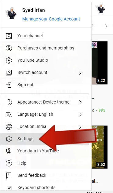 what is youtube channel id