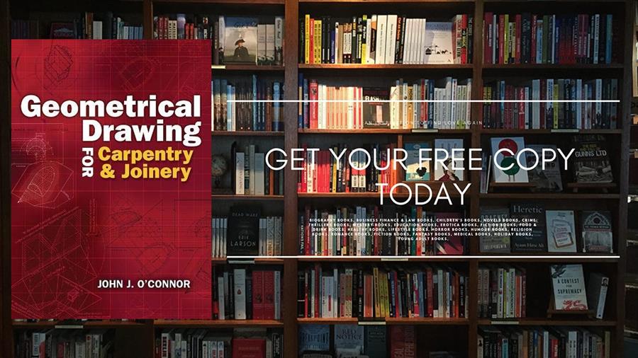 Geometrical Drawing For Carpentry And Joinery Mar 09 Gs180503f