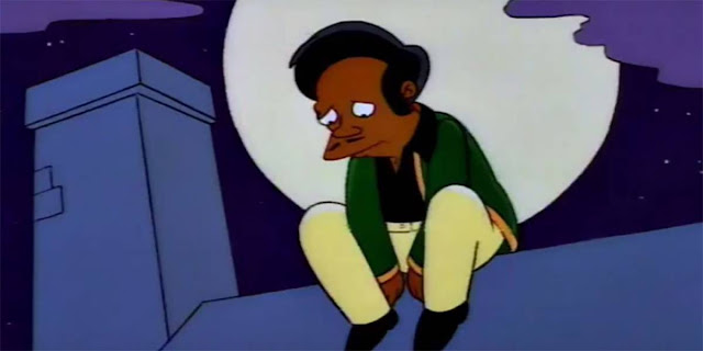 Apu será eliminado de Los Simpsons