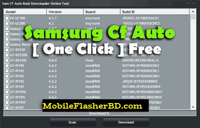 Download Cf Auto Root Samsung File Latest Update Unlock Tool Free For All Without Password