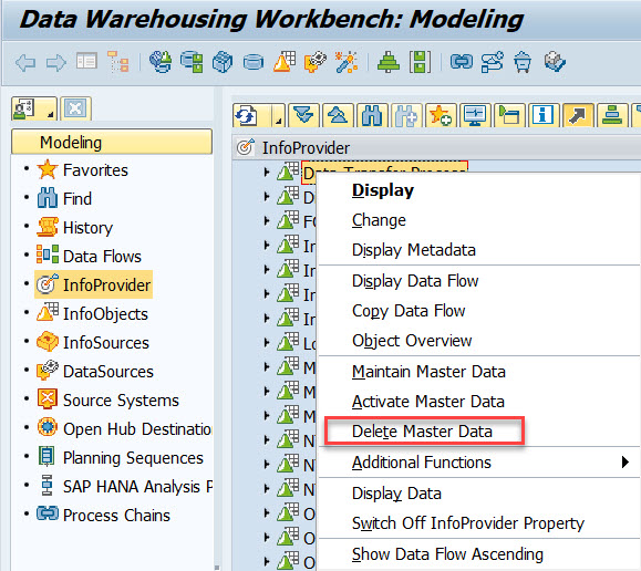 Martin Maruskin blog (something about SAP) Deleting BW Master Data