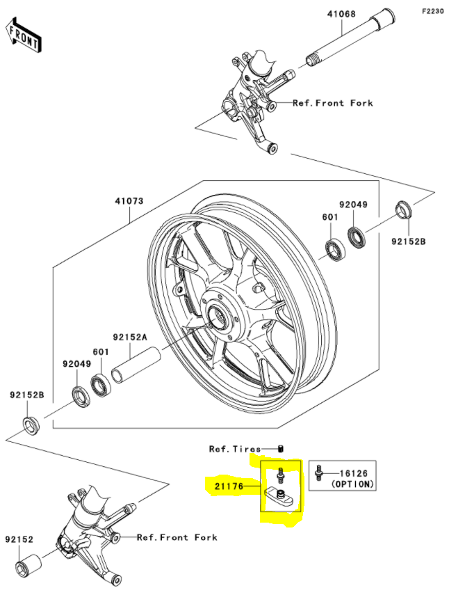 Tim's Motorcycle Diaries Kawasaki Concours C14/GTR1400 TPMS (tire