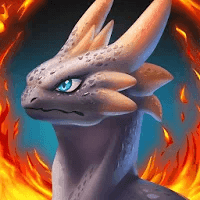 DragonFly: Idle games - Merge Dragons & Shooting Unlimited (Gold - Diamonds) MOD APK