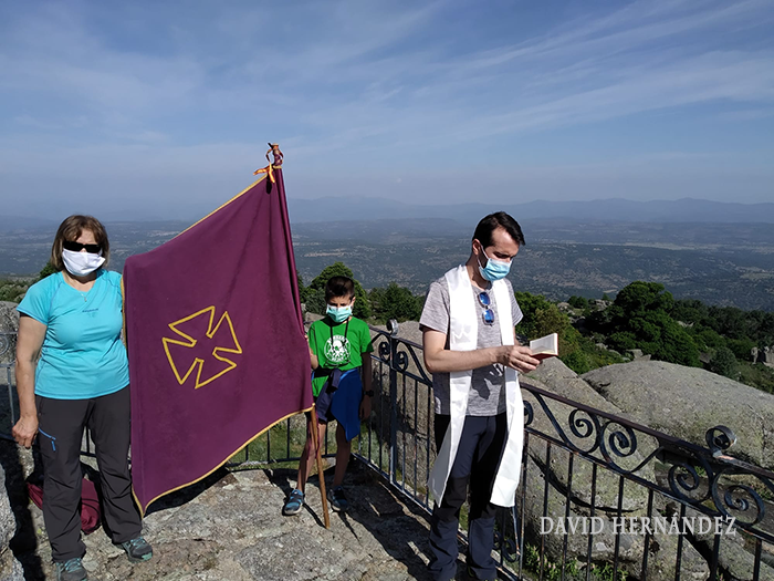 Un día de la Peña de la Cruz distinto - 3 de junio de 2020