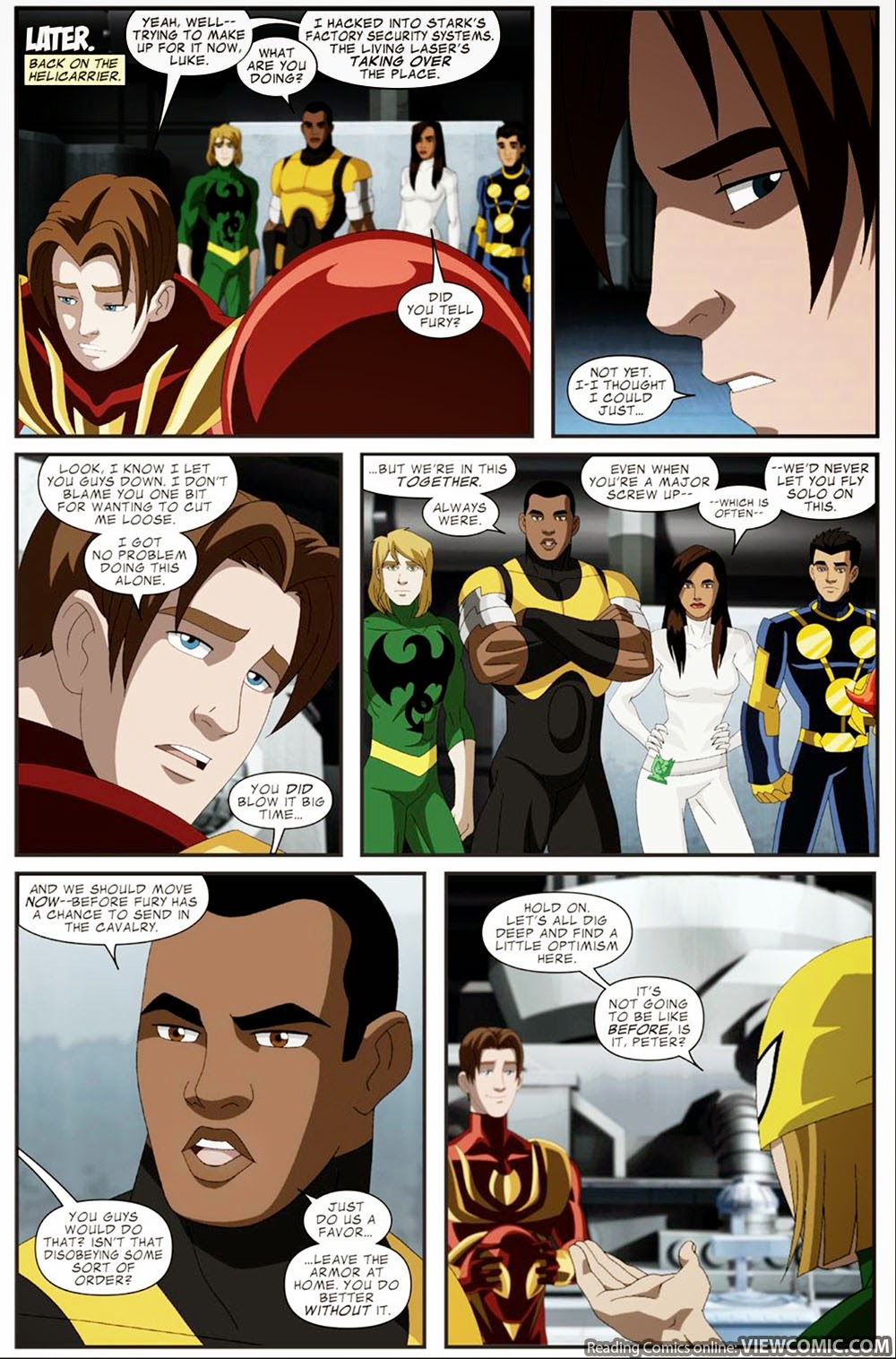 Ultimate Spider-Man (2024-Present) chapter 13 page 15