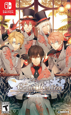 Code Realize Wintertide Miracles Game Nintendo Switch Limited Edition