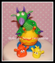 Topo de Bolo de Aniversário Draco - Baby TV