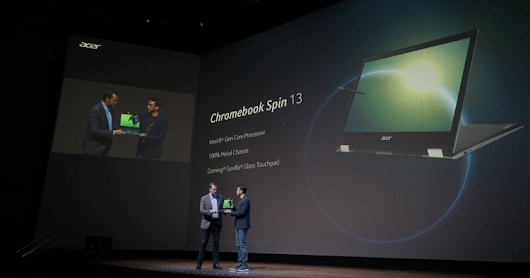 Acer Chromebook 13 Terbaru Dirilis dengan Prosesor Intel Generasi ke-8