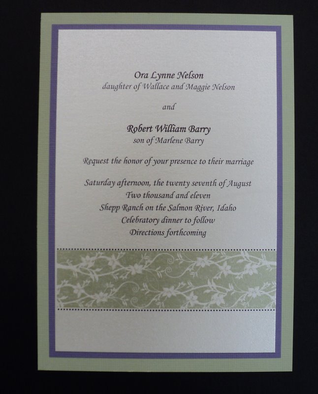 June 2011 | wedding invitation ideas