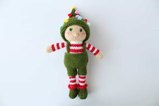 PATRON GRATIS ELFO AMIGURUMI 35529