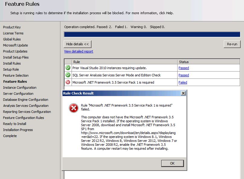 5. 5 sp. Net framework 3. Microsoft. Net framework 3.