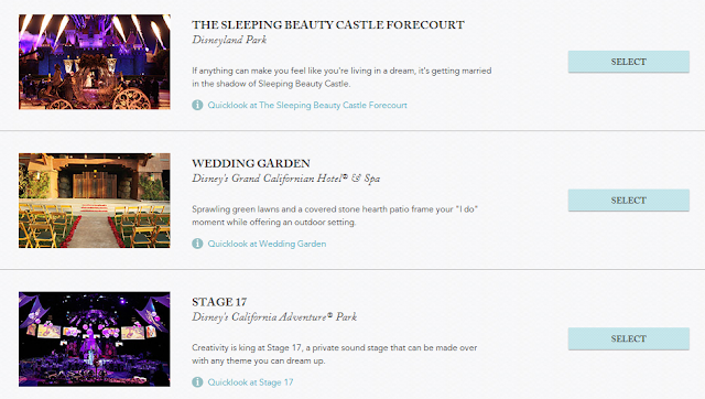 Budget Fairy Tale: A Guide to Disney's Fairy Tale Wedding's New and Improved Website