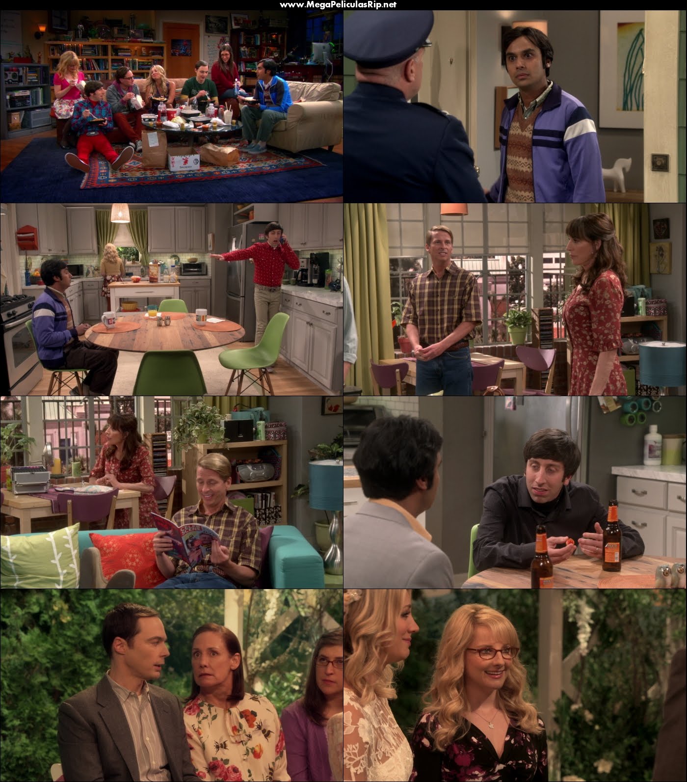 The Big Bang Theory Temporada 10 1080p Latino
