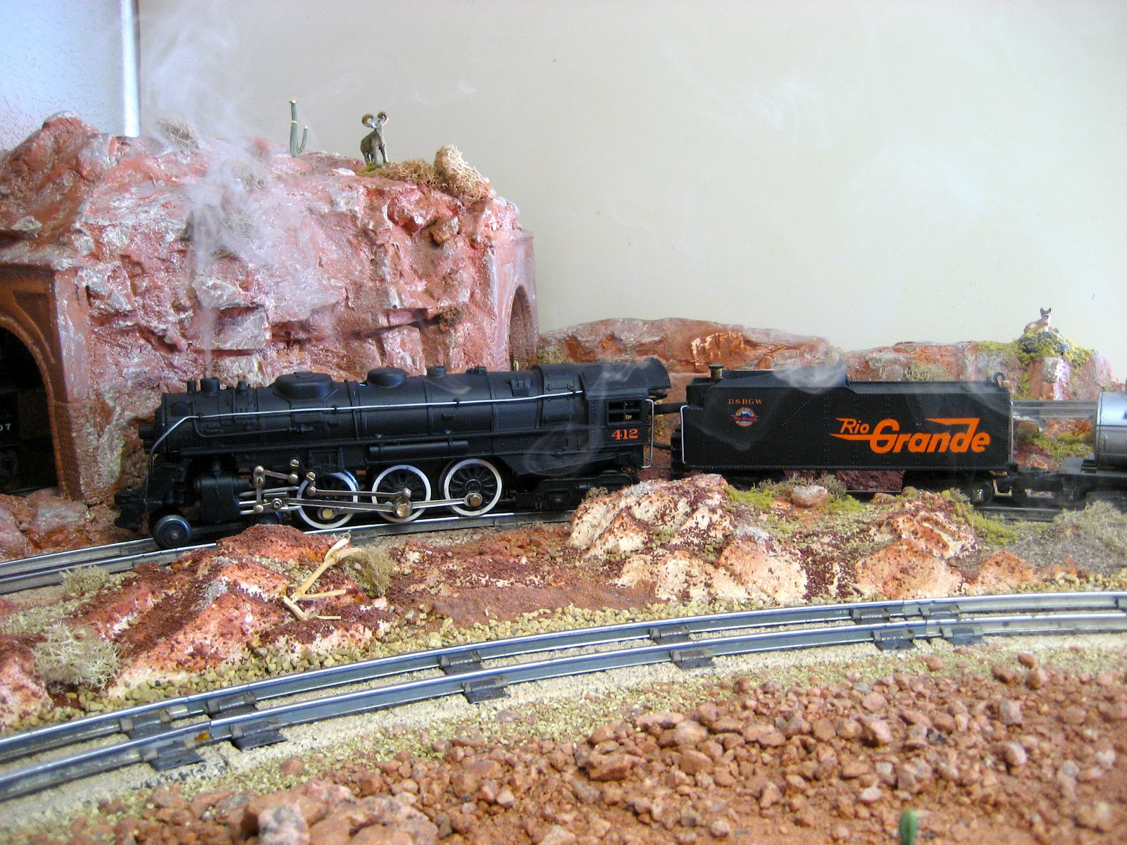 Model Train Railroad Scenery Videos