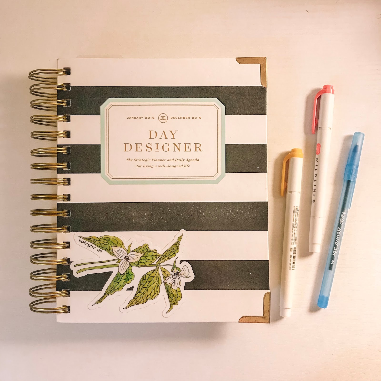 day designer planner, 2019 planner, 2020 planner, review, how-to