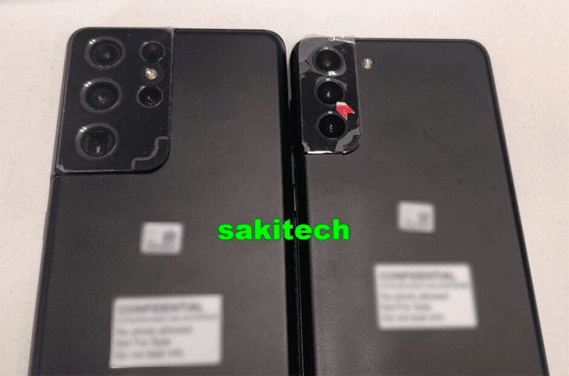 Alleged Samsung Galaxy S21+ and S21 Ultra 5G live images leak!