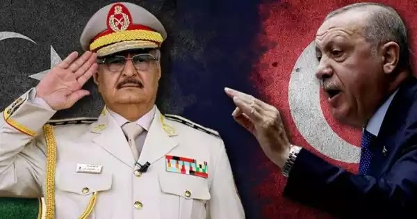 Χαφτάρ σε Ρ.Τ.Ερντογάν: «Η Λιβύη θα γίνει ο τάφος των μισθοφόρων σου - Πλησιάζει η απελευθέρωση της Τρίπολης» Χαφτάρ σε Ρ.Τ.Ερντογάν: «Η Λιβύη θα γίνει ο τάφος των μισθοφόρων σου - Πλησιάζει η απελευθέρωση της Τρίπολης»