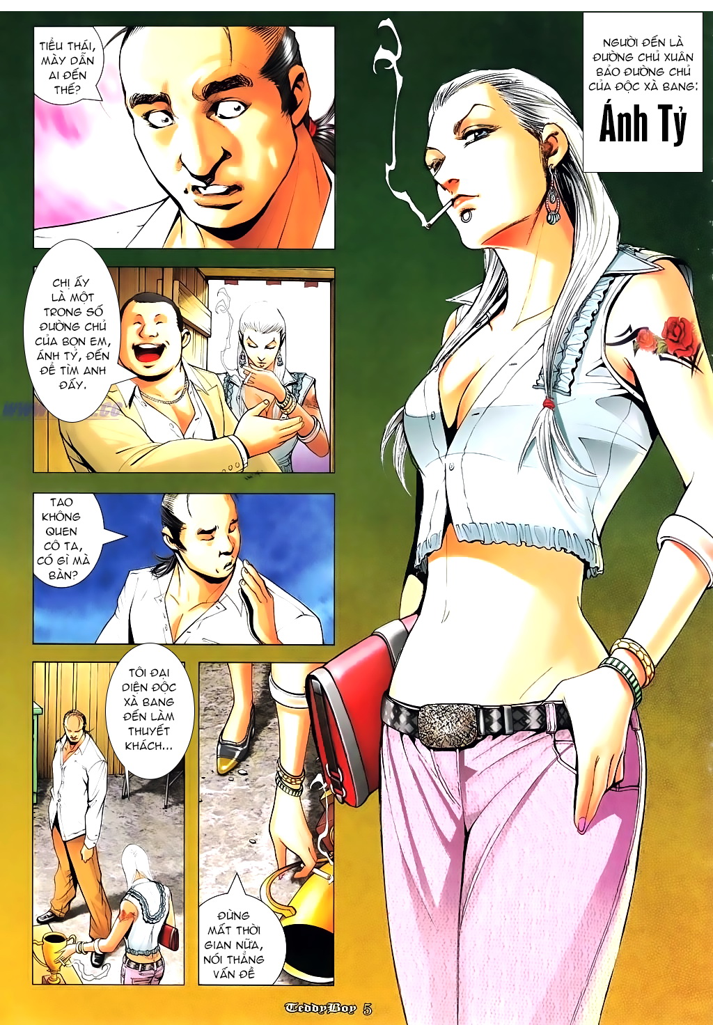 Người Trong Giang Hồ Chap 1103 - Truyen.Chap.VN