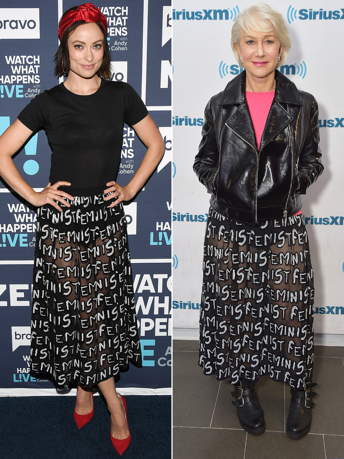 très chic!: Celebrity Style: Olivia Wilde and Helen Mirren wear a ...