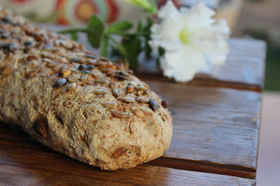 Receta de Pan integral casero de siete sereales