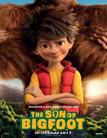 The Son of Bigfoot 2017 English 720p Web-DL 750MB