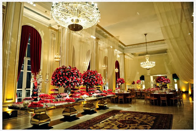 casamento Thereza CHAMMAS decoração