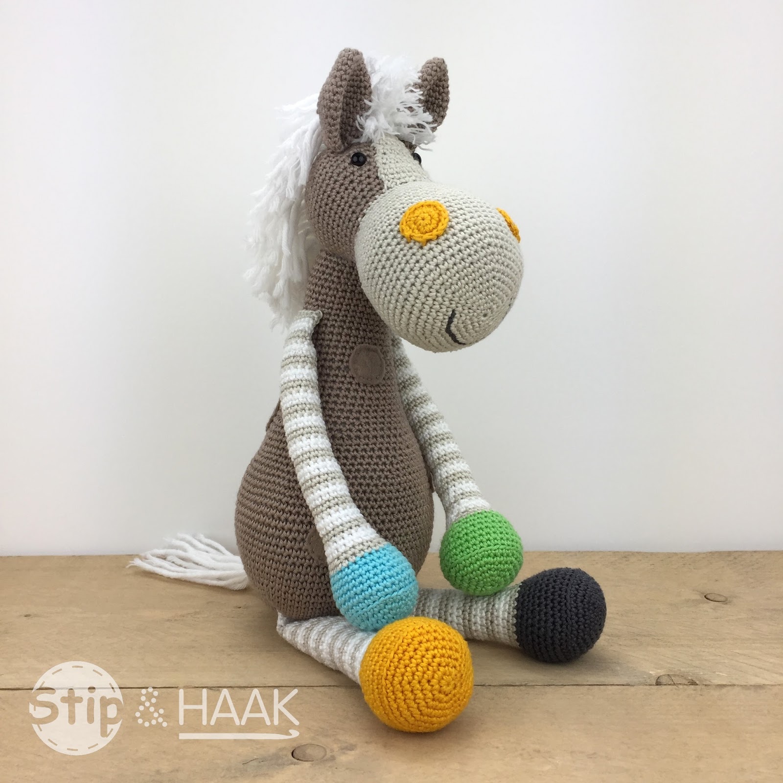 Ongekend Stip & HAAK: Paard Emma OD-13