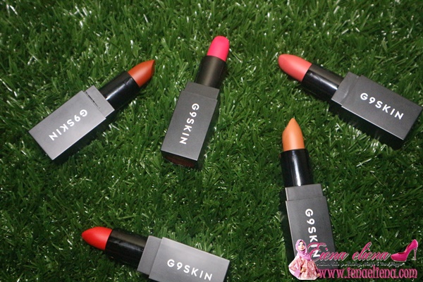 Gincu Serbaguna 3 in 1 | Lip stick , Shading & Blusher | G9SKIN FIRST LIP STICK