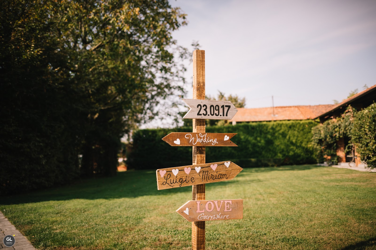 Idee matrimonio tema legno