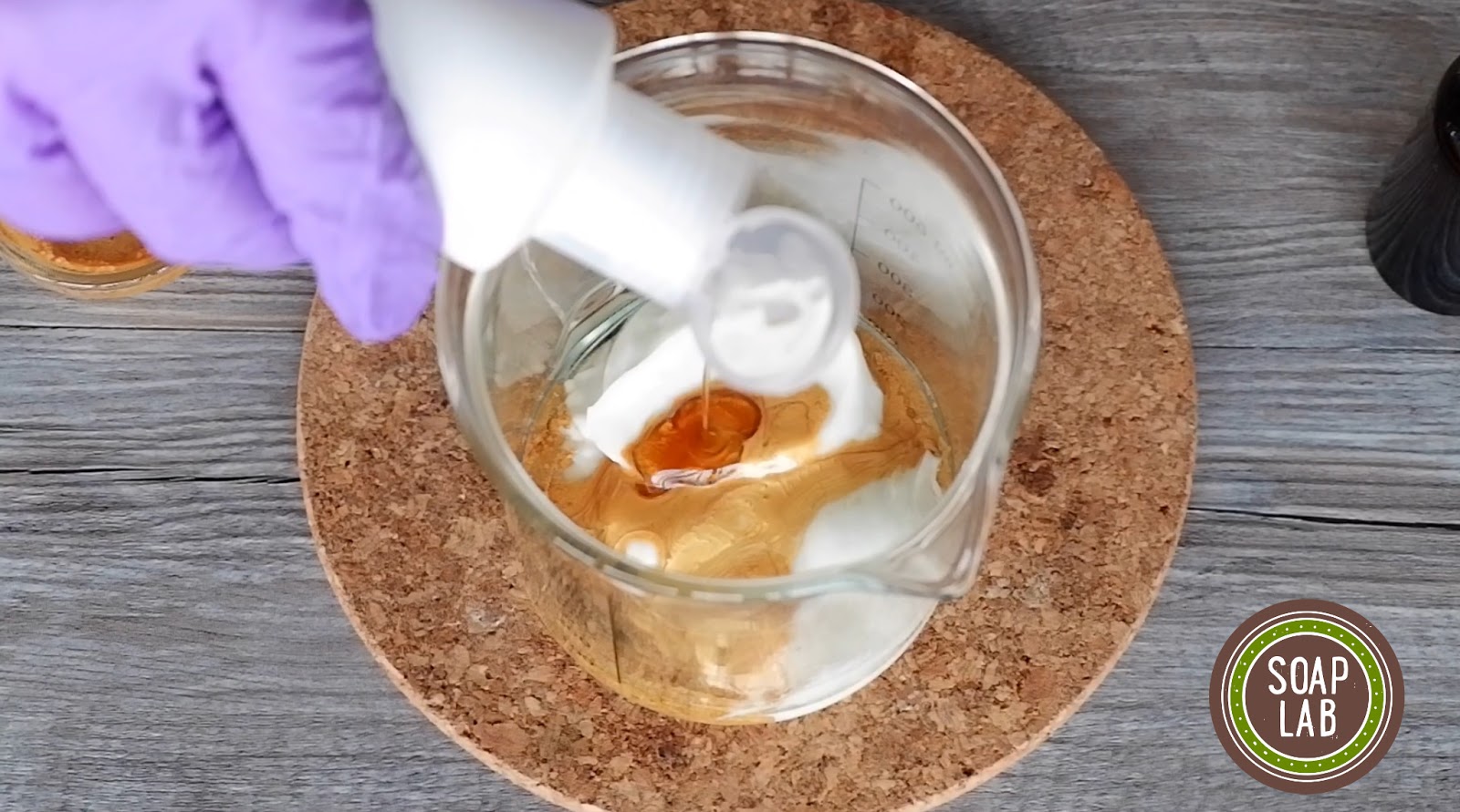 SoapLab Malaysia DIY Honey Hair Conditioner