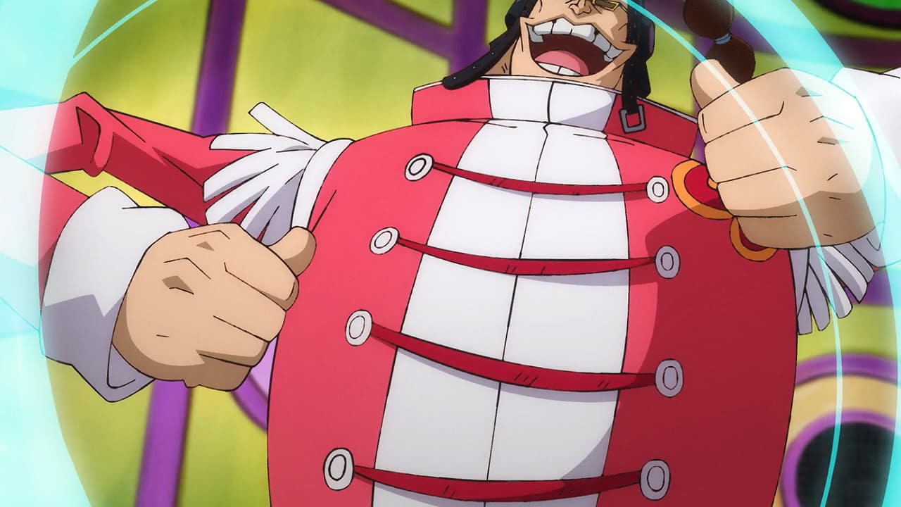 One Piece スクラッチメン アプー オンエア海賊団 Scratchmen Apoo
