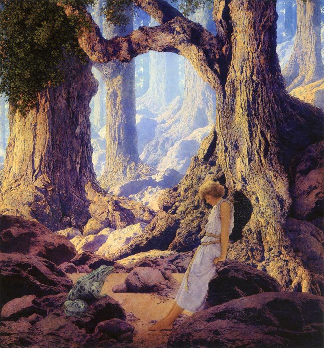 Maxfield Parrish | Romantic Painter / Illustrator | Tutt'Art@ | Pittura • Scultura • Poesia • Musica