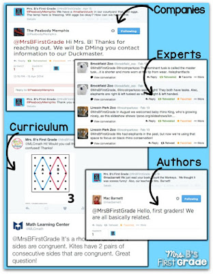 Mrs. B from Mrs. B's First Grade shares her top five steps on implementing a class Twitter account in this post. She lays how to create a class Twitter account, how you can use it, and more! Mrs. B from Mrs. B's First Grade shares her top five steps on implementing a class Twitter account in this post. She lays how to create a class Twitter account, how you can use it, and more!