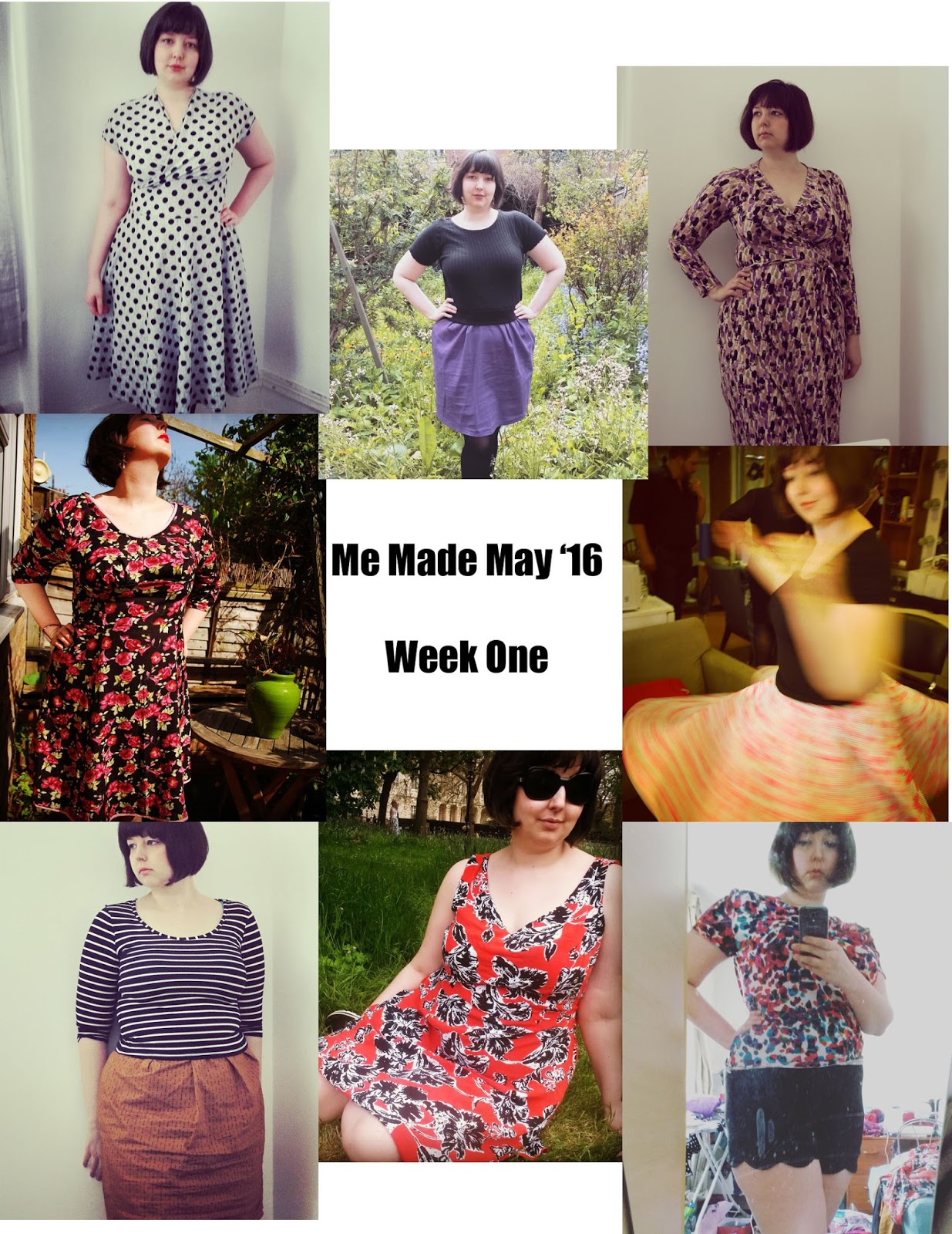 Sewing and Slapdashery Me Made May week one